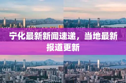 寧化最新新聞速遞，當(dāng)?shù)刈钚聢?bào)道更新
