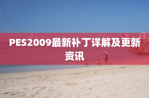 PES2009最新補(bǔ)丁詳解及更新資訊