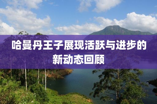 哈曼丹王子展現(xiàn)活躍與進步的新動態(tài)回顧