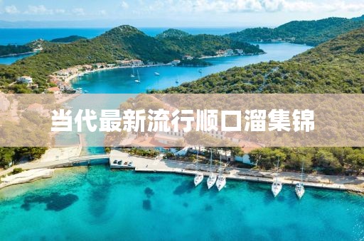 當(dāng)代最新流行順口溜集錦