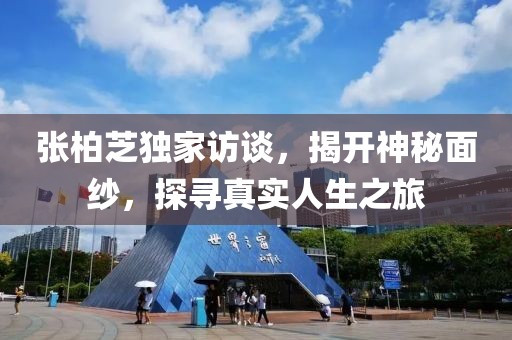 張柏芝獨家訪談，揭開神秘面紗，探尋真實人生之旅
