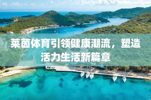 萊茵體育引領健康潮流，塑造活力生活新篇章