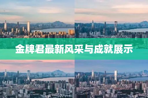 金牌君最新風(fēng)采與成就展示