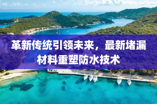 革新傳統(tǒng)引領(lǐng)未來(lái)，最新堵漏材料重塑防水技術(shù)