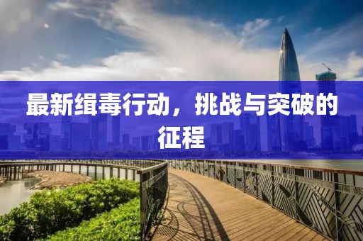 最新緝毒行動，挑戰(zhàn)與突破的征程