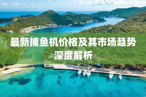 最新捕魚(yú)機(jī)價(jià)格及其市場(chǎng)趨勢(shì)深度解析