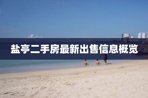 鹽亭二手房最新出售信息概覽