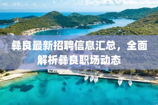 彝良最新招聘信息匯總，全面解析彝良職場(chǎng)動(dòng)態(tài)
