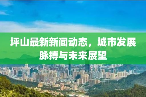 坪山最新新聞動態(tài)，城市發(fā)展脈搏與未來展望