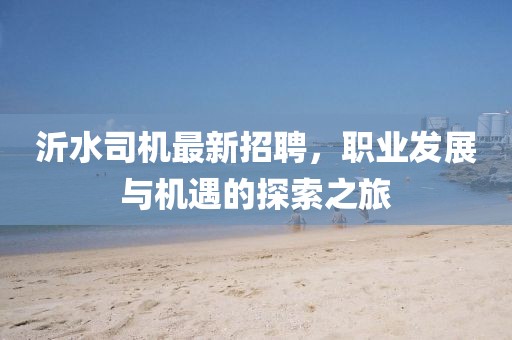 沂水司機最新招聘，職業(yè)發(fā)展與機遇的探索之旅