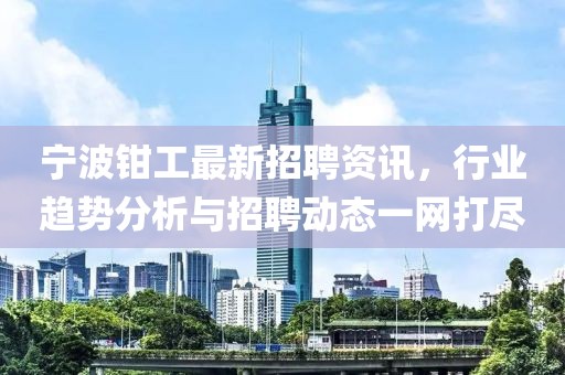 寧波鉗工最新招聘資訊，行業(yè)趨勢分析與招聘動態(tài)一網(wǎng)打盡