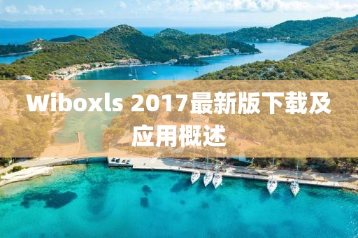 Wiboxls 2017最新版下載及應(yīng)用概述