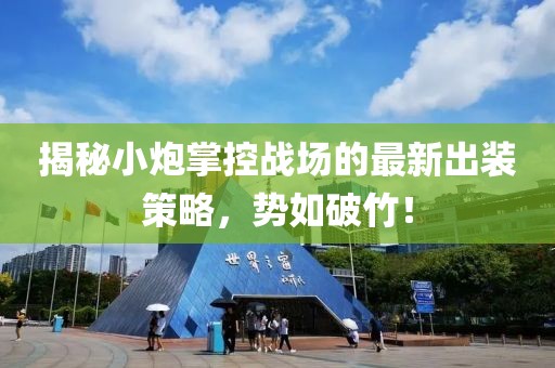 揭秘小炮掌控戰(zhàn)場的最新出裝策略，勢如破竹！
