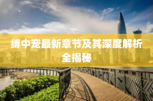 縛中寵最新章節(jié)及其深度解析全揭秘
