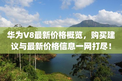 華為V8最新價(jià)格概覽，購買建議與最新價(jià)格信息一網(wǎng)打盡！