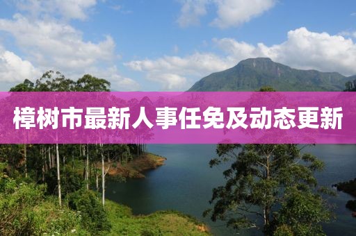 樟樹市最新人事任免及動(dòng)態(tài)更新