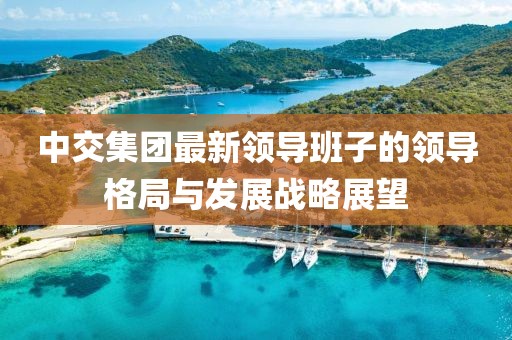 中交集團(tuán)最新領(lǐng)導(dǎo)班子的領(lǐng)導(dǎo)格局與發(fā)展戰(zhàn)略展望
