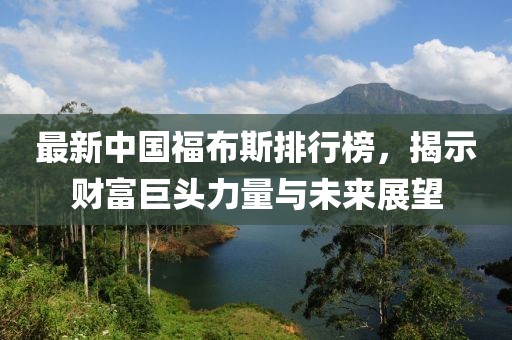 最新中國福布斯排行榜，揭示財(cái)富巨頭力量與未來展望