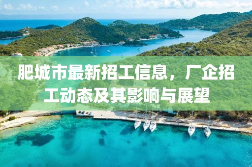 肥城市最新招工信息，廠企招工動(dòng)態(tài)及其影響與展望