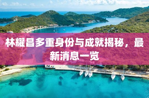 林耀昌多重身份與成就揭秘，最新消息一覽