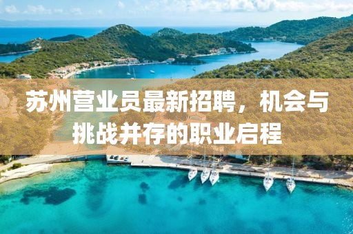 蘇州營業(yè)員最新招聘，機(jī)會(huì)與挑戰(zhàn)并存的職業(yè)啟程