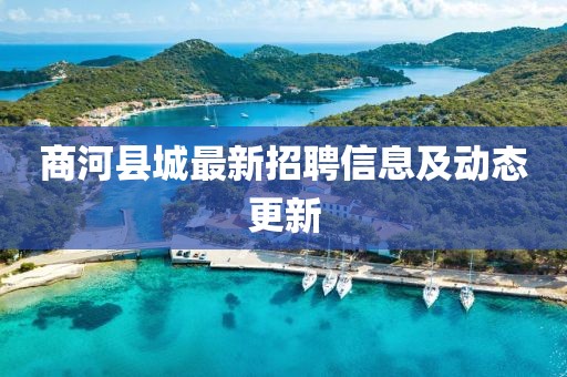 商河縣城最新招聘信息及動態(tài)更新