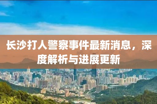 長沙打人警察事件最新消息，深度解析與進展更新