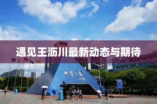 遇見王瀝川最新動(dòng)態(tài)與期待
