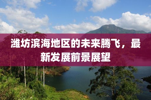 濰坊濱海地區(qū)的未來(lái)騰飛，最新發(fā)展前景展望
