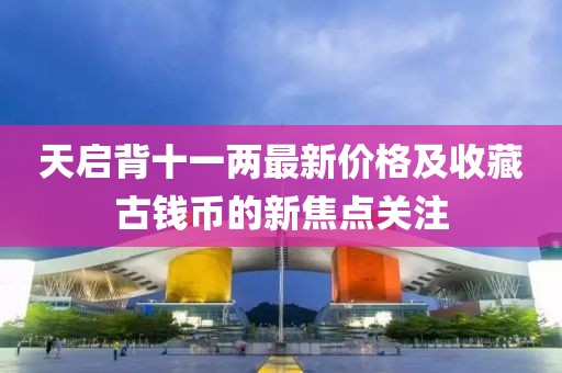 天啟背十一兩最新價格及收藏古錢幣的新焦點(diǎn)關(guān)注