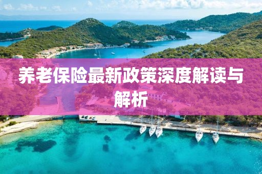 養(yǎng)老保險最新政策深度解讀與解析