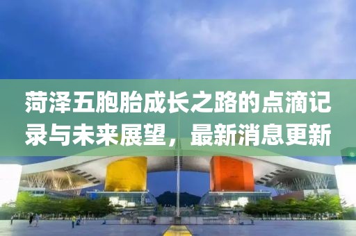 菏澤五胞胎成長之路的點(diǎn)滴記錄與未來展望，最新消息更新