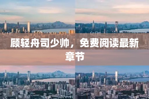 顧輕舟司少帥，免費閱讀最新章節(jié)
