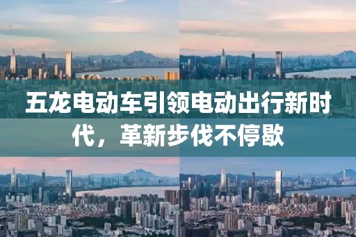 五龍電動(dòng)車引領(lǐng)電動(dòng)出行新時(shí)代，革新步伐不停歇