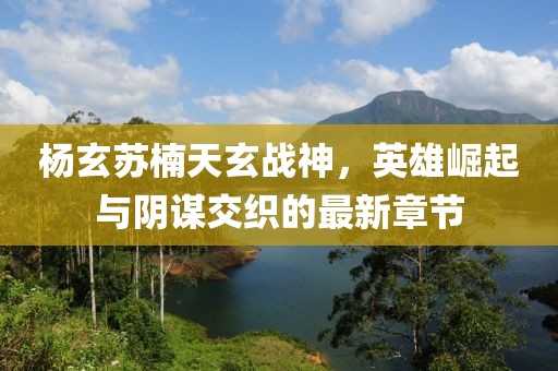 楊玄蘇楠天玄戰(zhàn)神，英雄崛起與陰謀交織的最新章節(jié)
