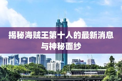 揭秘海賊王第十人的最新消息與神秘面紗