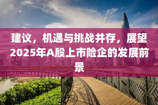 建議，機(jī)遇與挑戰(zhàn)并存，展望2025年A股上市險(xiǎn)企的發(fā)展前景