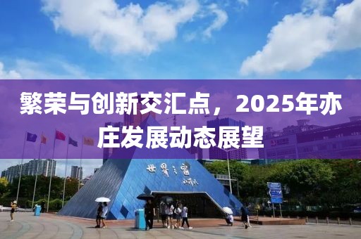 繁榮與創(chuàng)新交匯點(diǎn)，2025年亦莊發(fā)展動(dòng)態(tài)展望