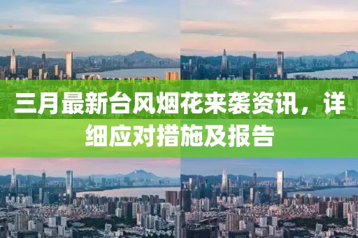 三月最新臺(tái)風(fēng)煙花來(lái)襲資訊，詳細(xì)應(yīng)對(duì)措施及報(bào)告