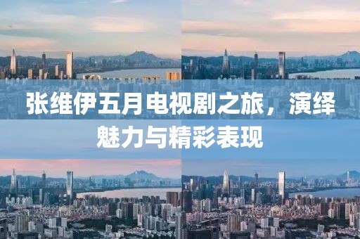 張維伊五月電視劇之旅，演繹魅力與精彩表現(xiàn)