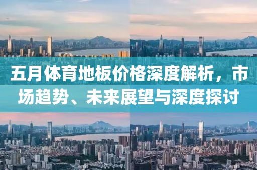 五月體育地板價格深度解析，市場趨勢、未來展望與深度探討
