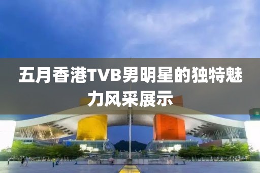 五月香港TVB男明星的獨(dú)特魅力風(fēng)采展示