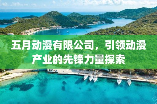 五月動漫有限公司，引領(lǐng)動漫產(chǎn)業(yè)的先鋒力量探索