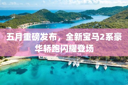 五月重磅發(fā)布，全新寶馬2系豪華轎跑閃耀登場
