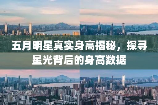 五月明星真實(shí)身高揭秘，探尋星光背后的身高數(shù)據(jù)