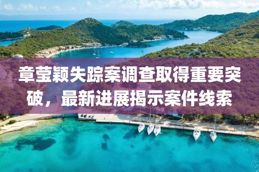 章瑩穎失蹤案調(diào)查取得重要突破，最新進展揭示案件線索
