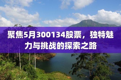 聚焦5月300134股票，獨(dú)特魅力與挑戰(zhàn)的探索之路