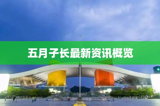 五月子長最新資訊概覽