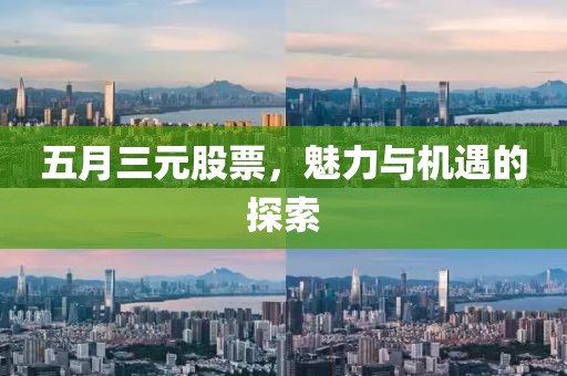 五月三元股票，魅力與機(jī)遇的探索