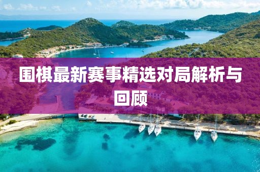 圍棋最新賽事精選對(duì)局解析與回顧
